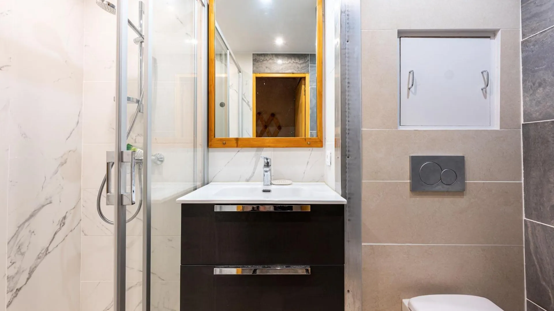 דירה Les Allues Appartement 26 - 9 Personnes צרפת